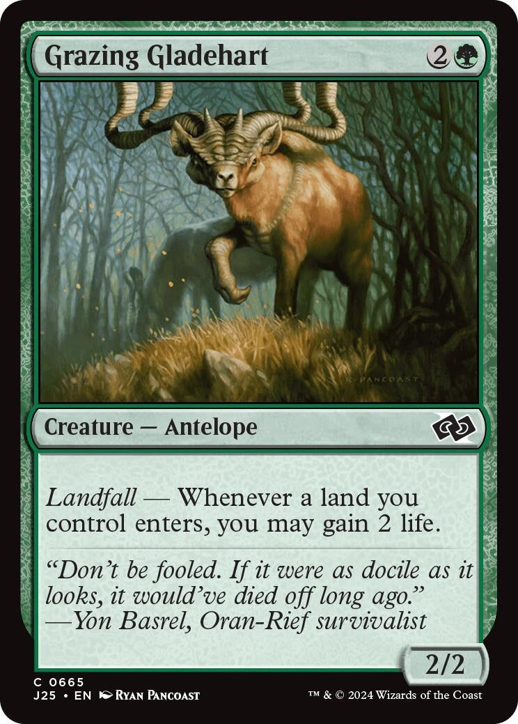 Image for Grazing Gladehart (665) [J25]