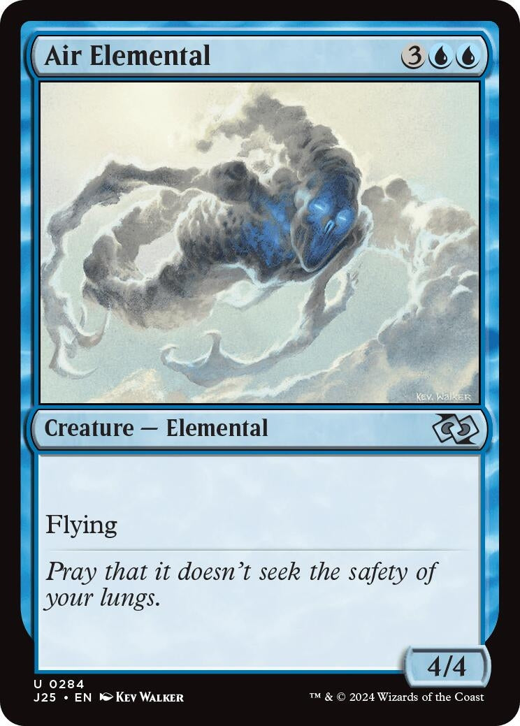 Image for Air Elemental (284) [J25]