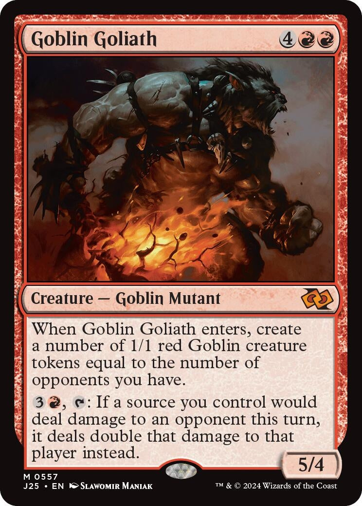 Image for Goblin Goliath (557) [J25]