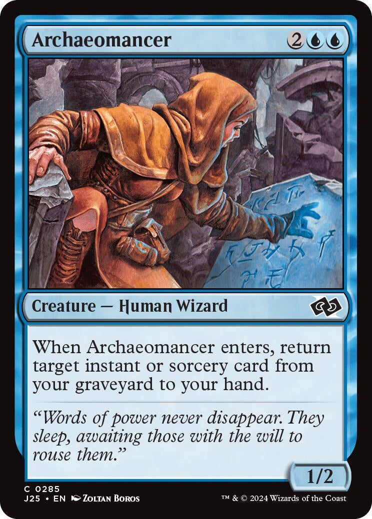 Image for Archaeomancer (285) [J25]