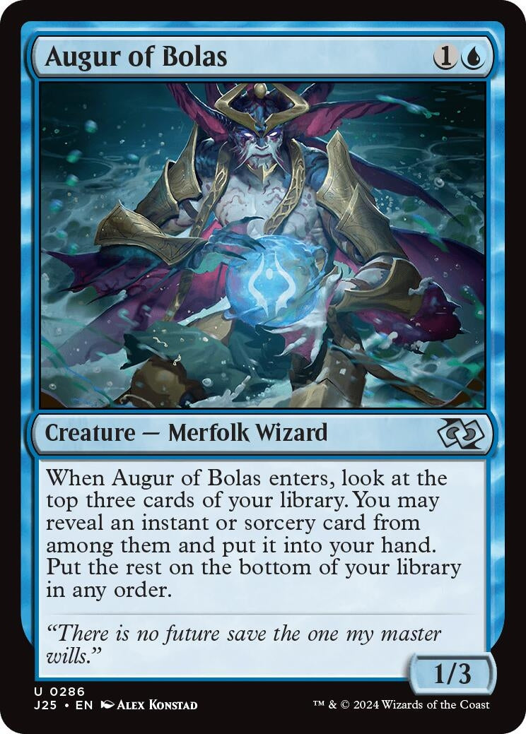 Image for Augur of Bolas (286) [J25]