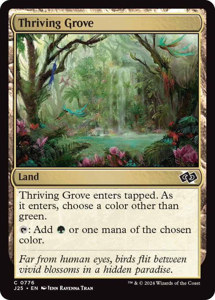 Image for Thriving Grove (776) [J25]