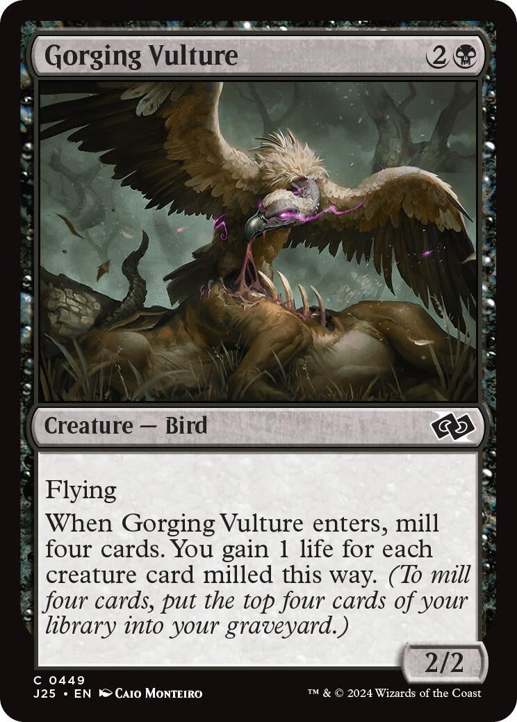 Image for Gorging Vulture (449) [J25]