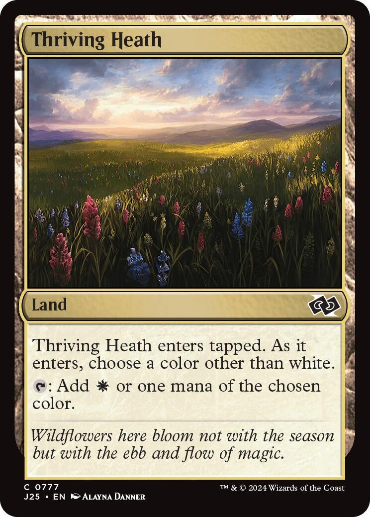 Image for Thriving Heath (777) [J25]