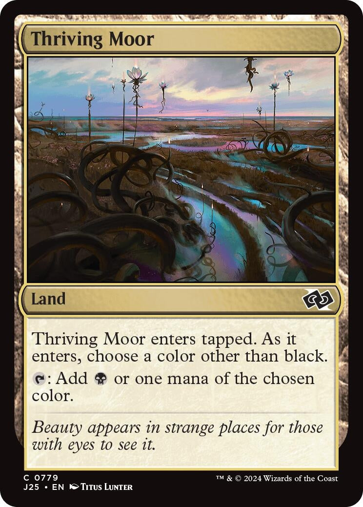 Image for Thriving Moor (779) [J25]