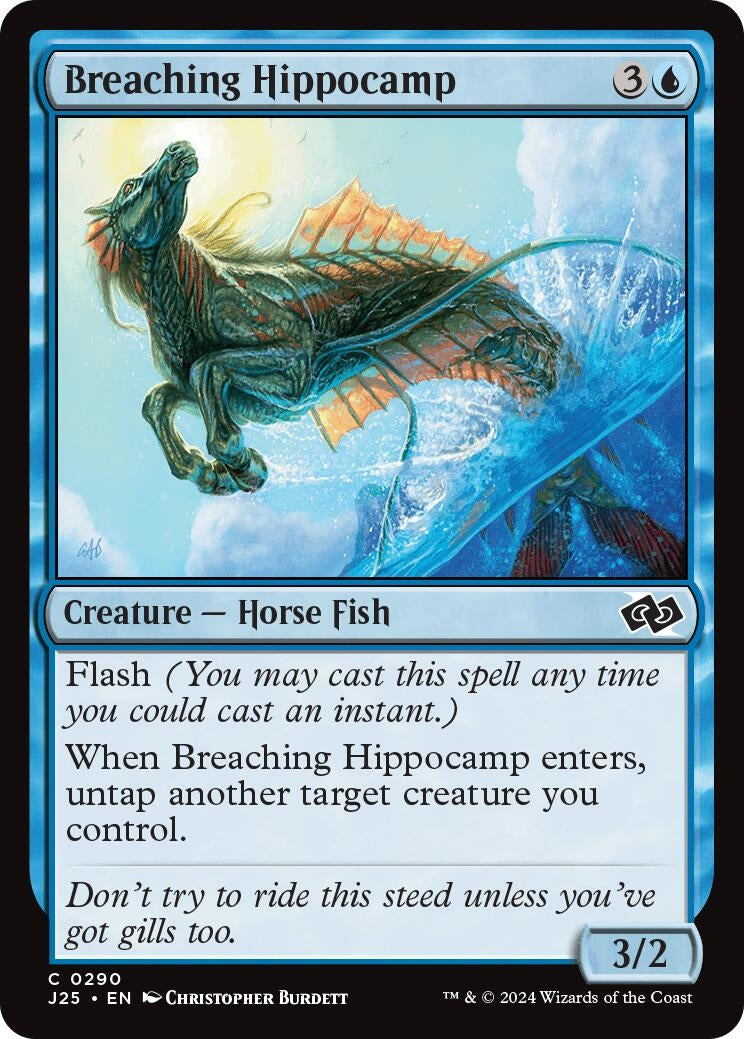 Image for Breaching Hippocamp (290) [J25]