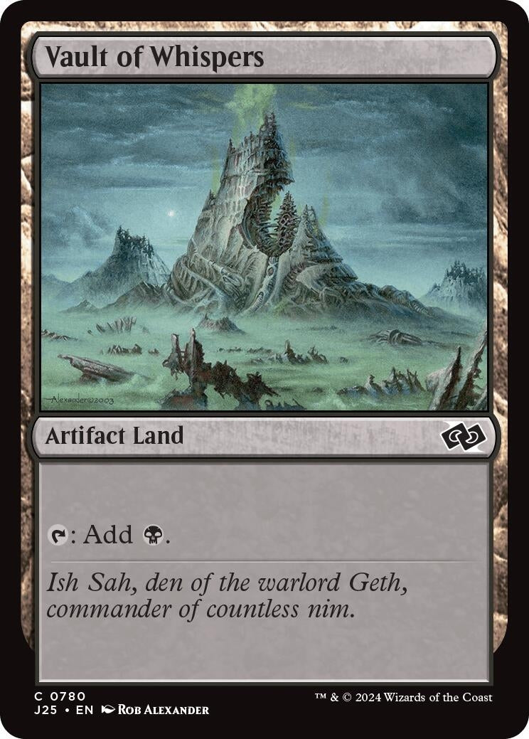 Image for Vault of Whispers (780) [J25]