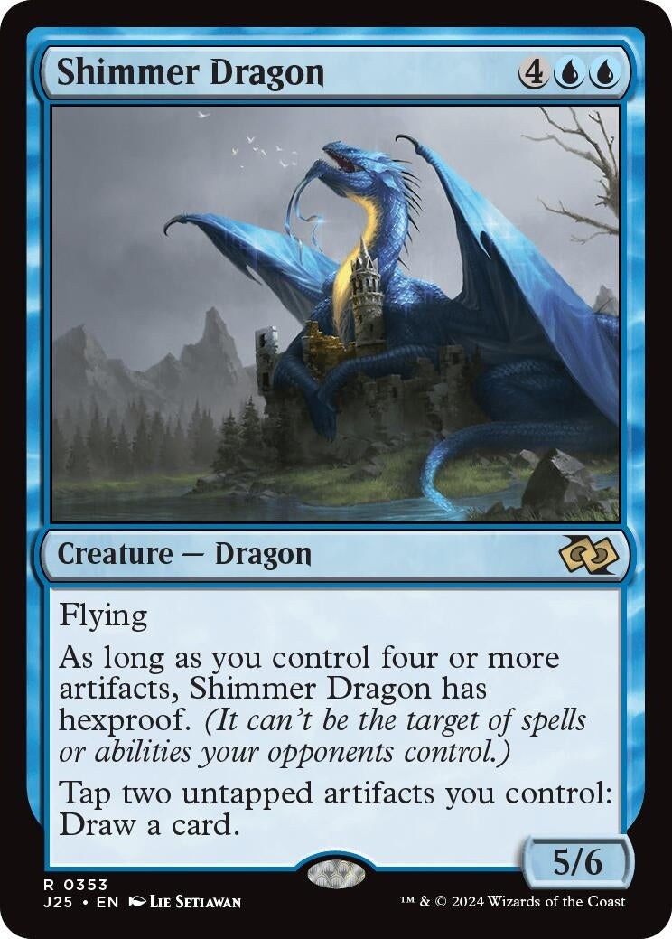 Image for Shimmer Dragon (353) [J25]