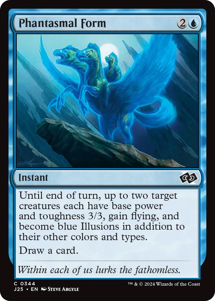 Image for Phantasmal Form (344) [J25]