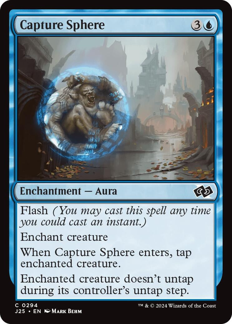 Image for Capture Sphere (294) [J25]