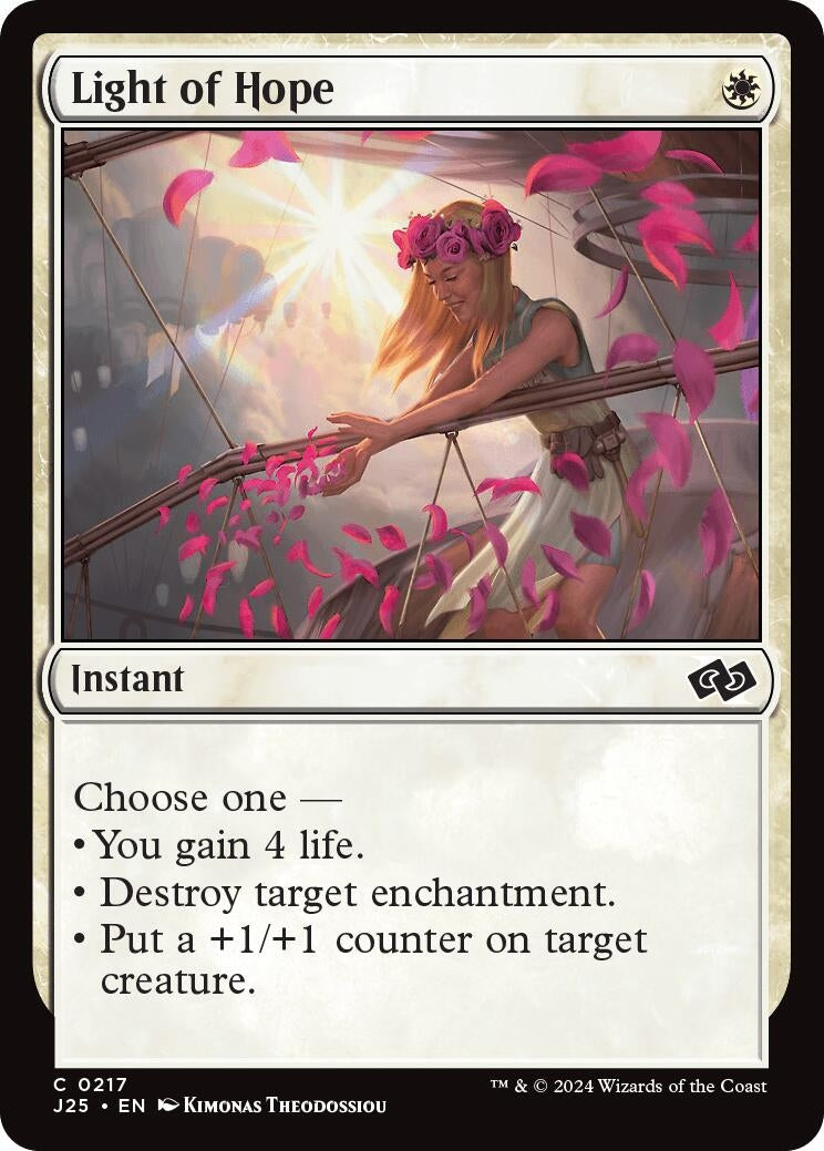 Image for Light of Hope (217) [J25]