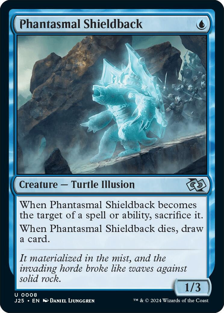 Image for Phantasmal Shieldback (8) [J25]