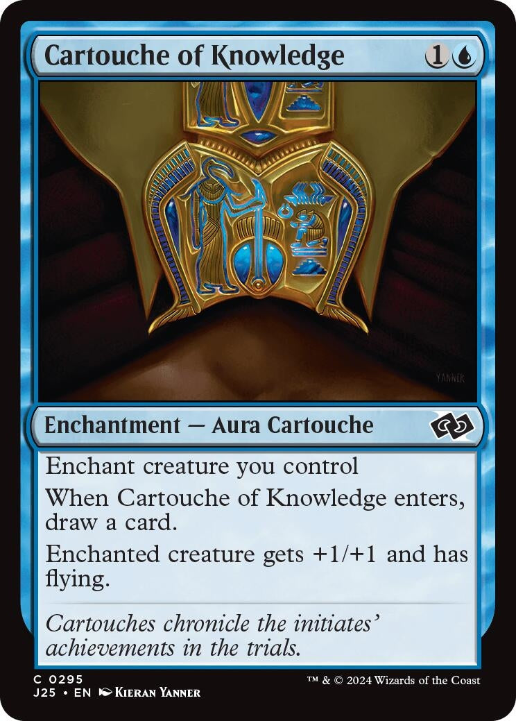 Image for Cartouche of Knowledge (295) [J25]