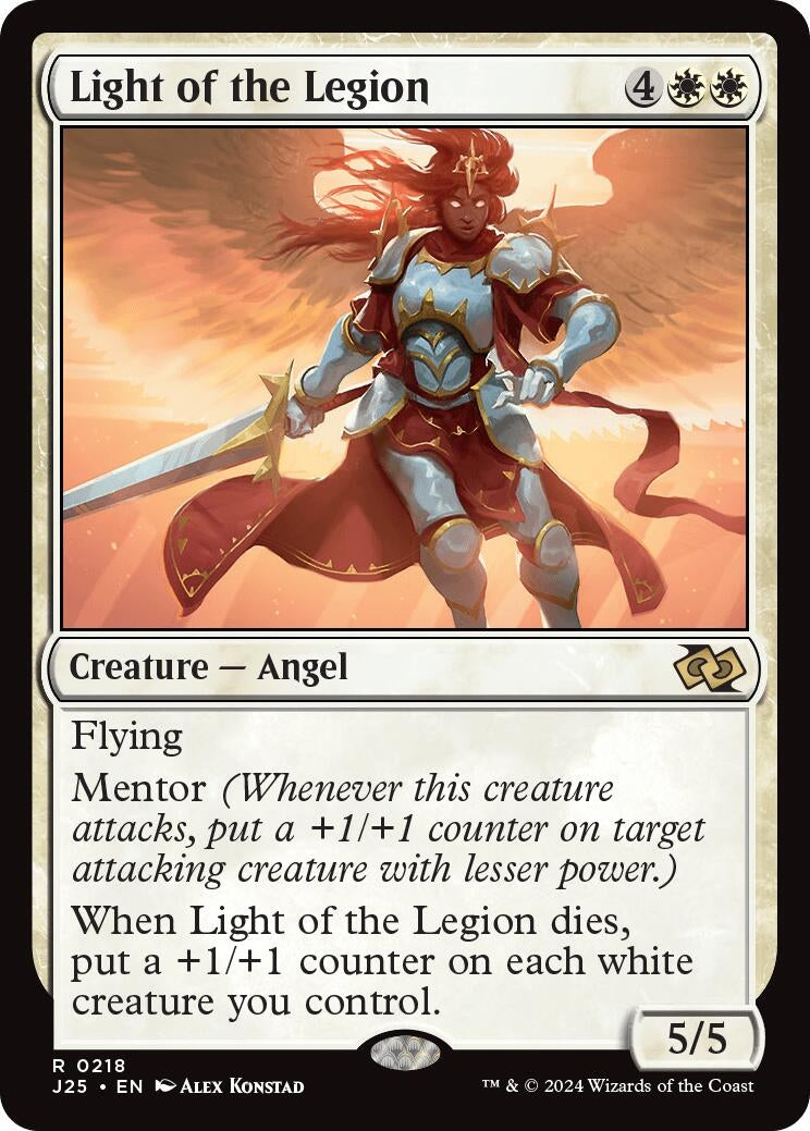 Image for Light of the Legion (218) [J25]