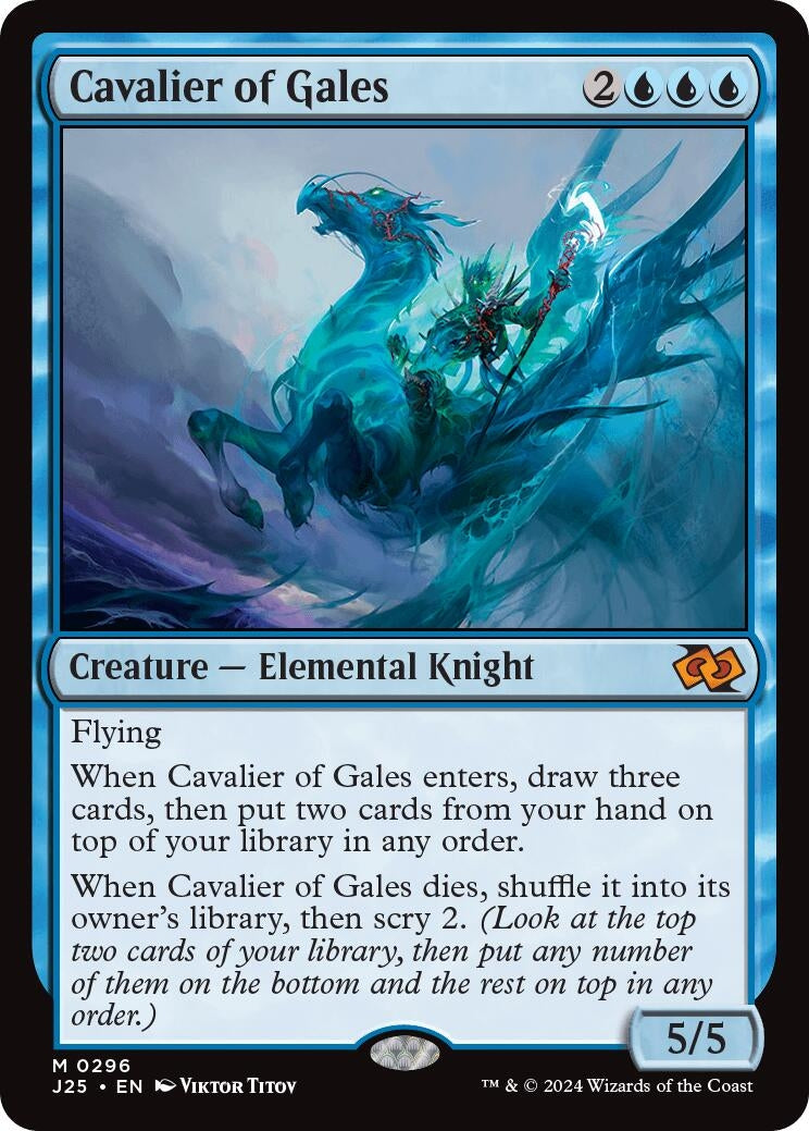 Image for Cavalier of Gales (296) [J25]