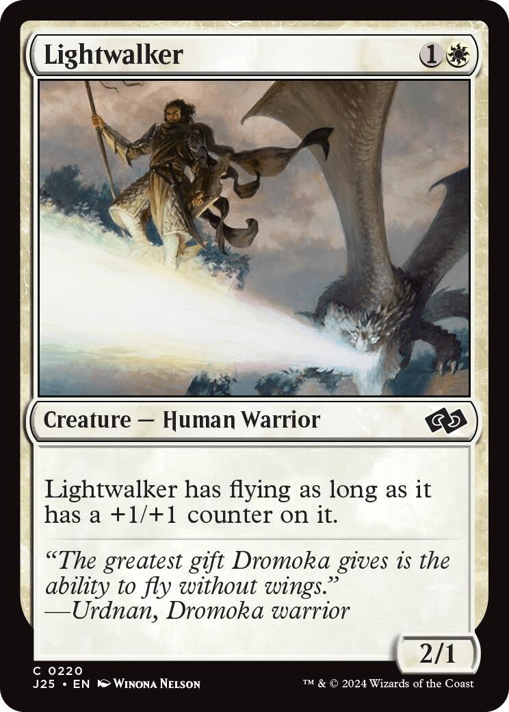 Image for Lightwalker (220) [J25]