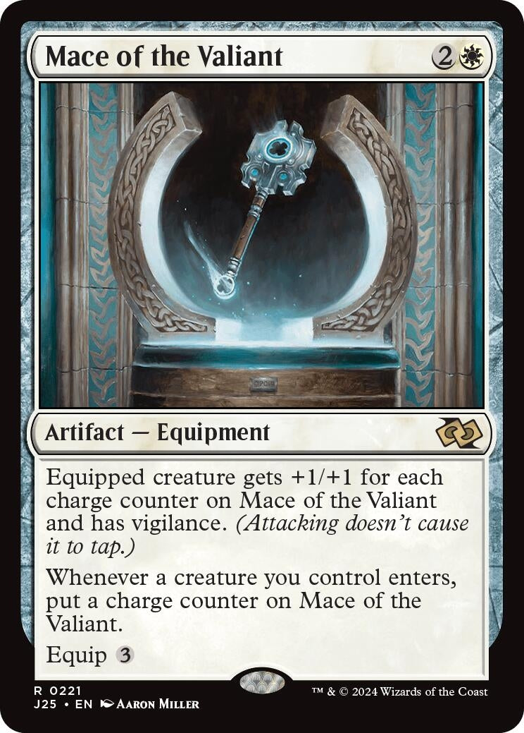 Image for Mace of the Valiant (221) [J25]