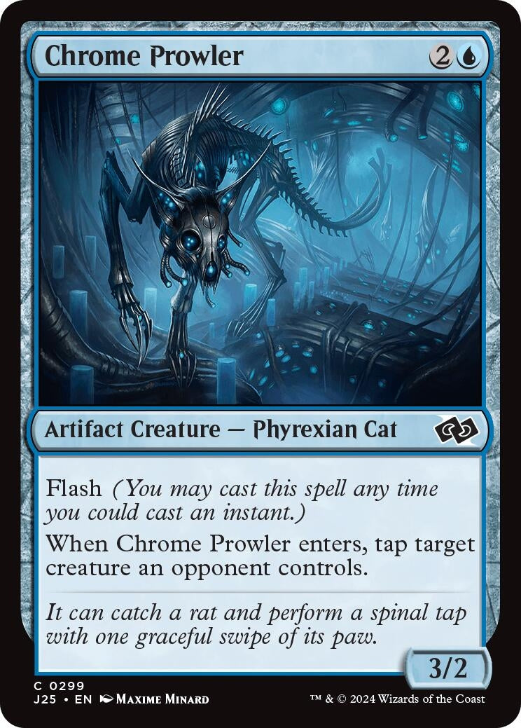 Image for Chrome Prowler (299) [J25]