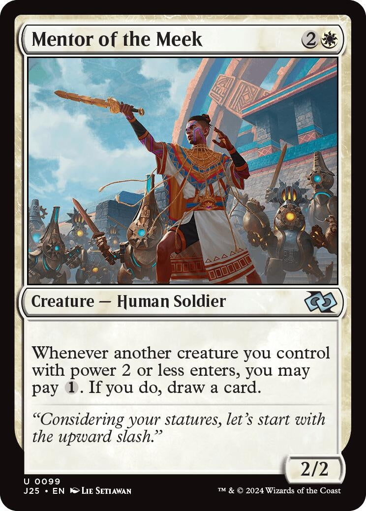 Image for Mentor of the Meek (99) [J25]