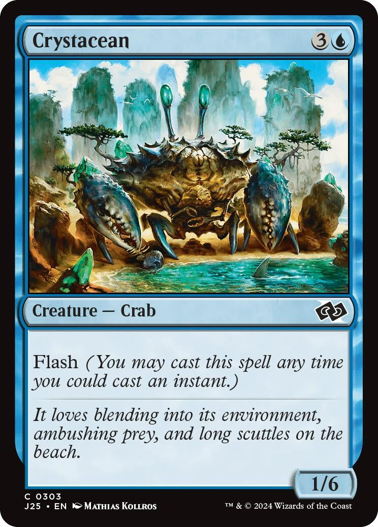 Image for Crystacean (303) [J25]