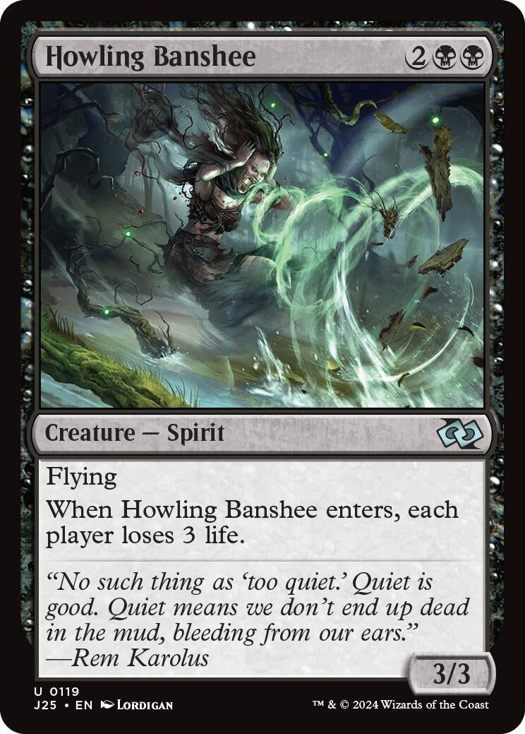 Image for Howling Banshee (119) [J25]