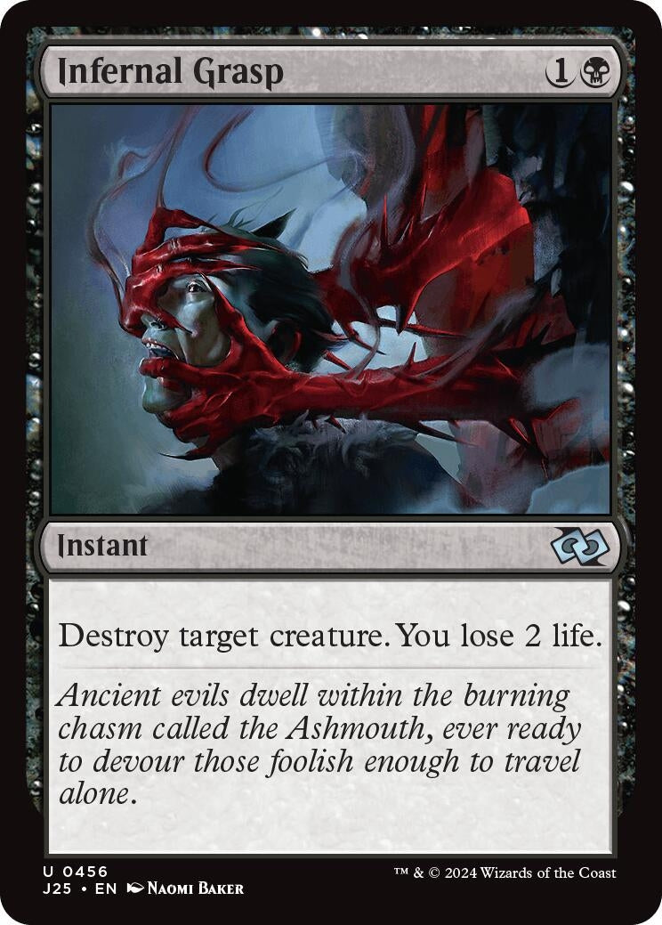Image for Infernal Grasp (456) [J25]