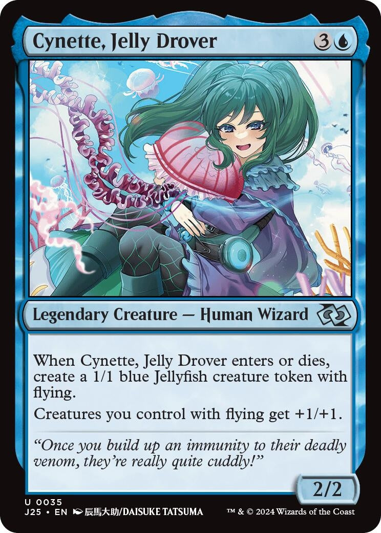 Image for Cynette, Jelly Drover (Anime) (35) [J25]