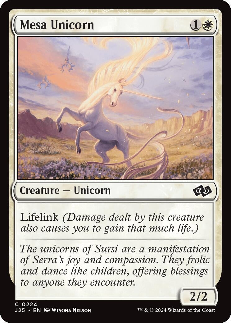 Image for Mesa Unicorn (224) [J25]