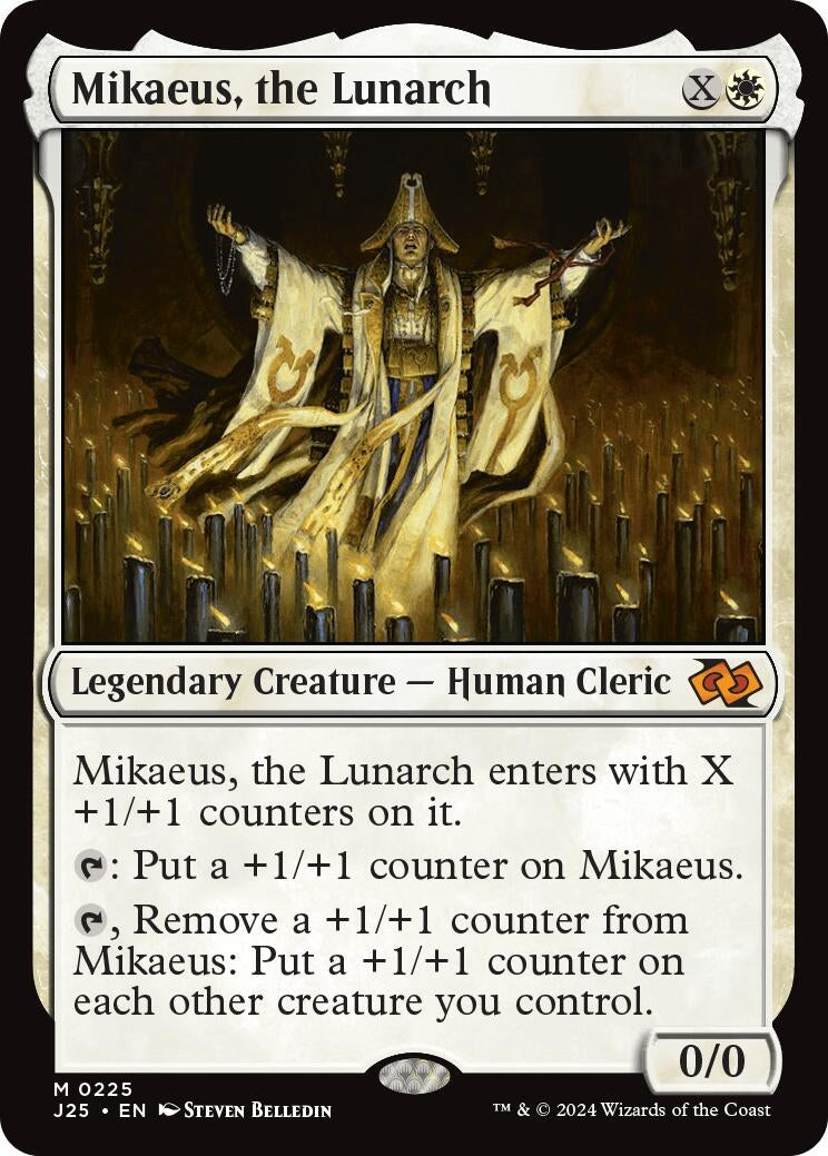 Image for Mikaeus, the Lunarch (225) [J25]