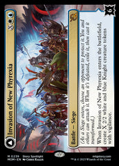 Invasion of New Phyrexia // Teferi Akosa of Zhalfir [March of the Machine] | Red Riot Games CA