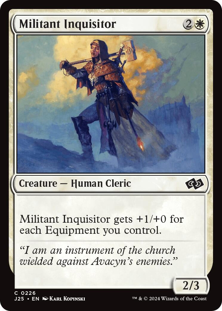 Image for Militant Inquisitor (226) [J25]