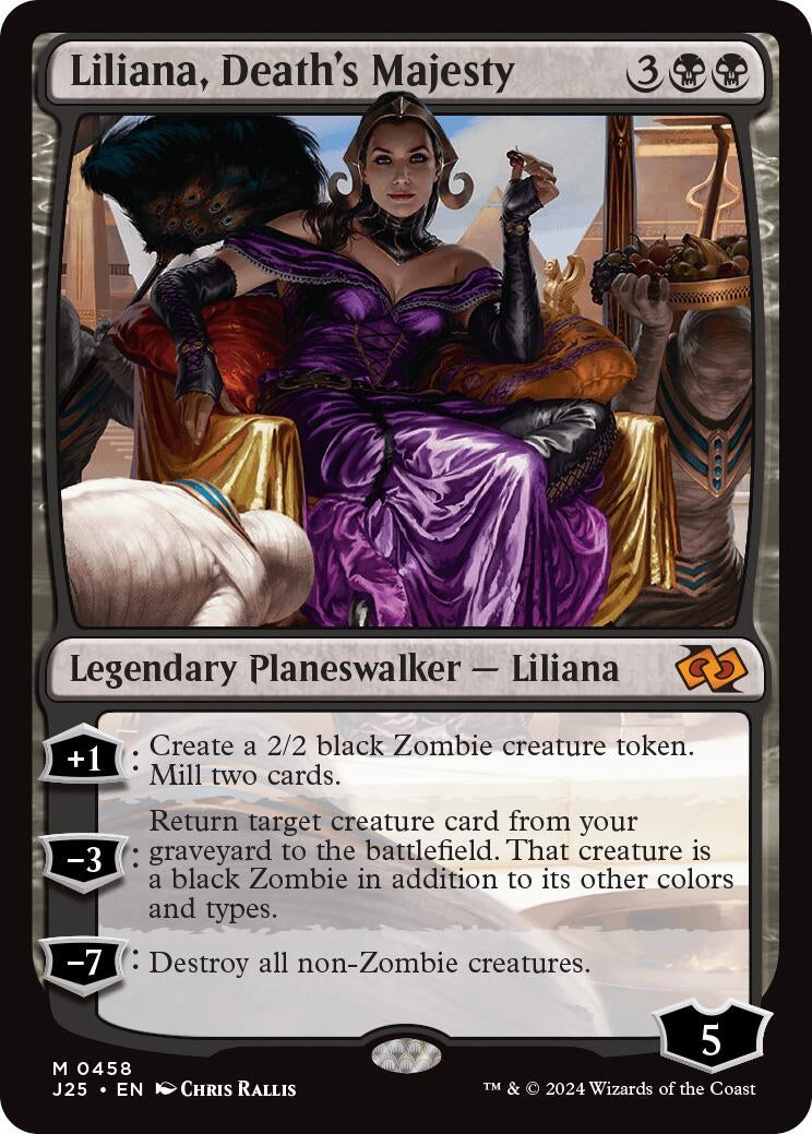Image for Liliana, Death's Majesty (458) [J25]