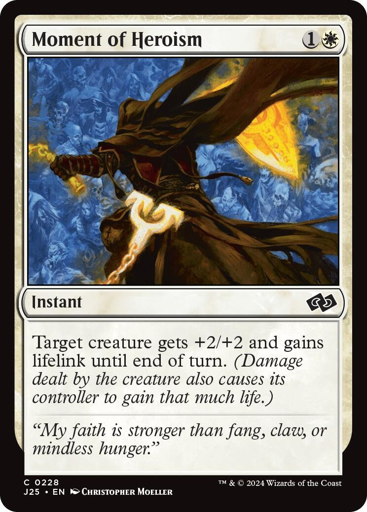 Image for Moment of Heroism (228) [J25]