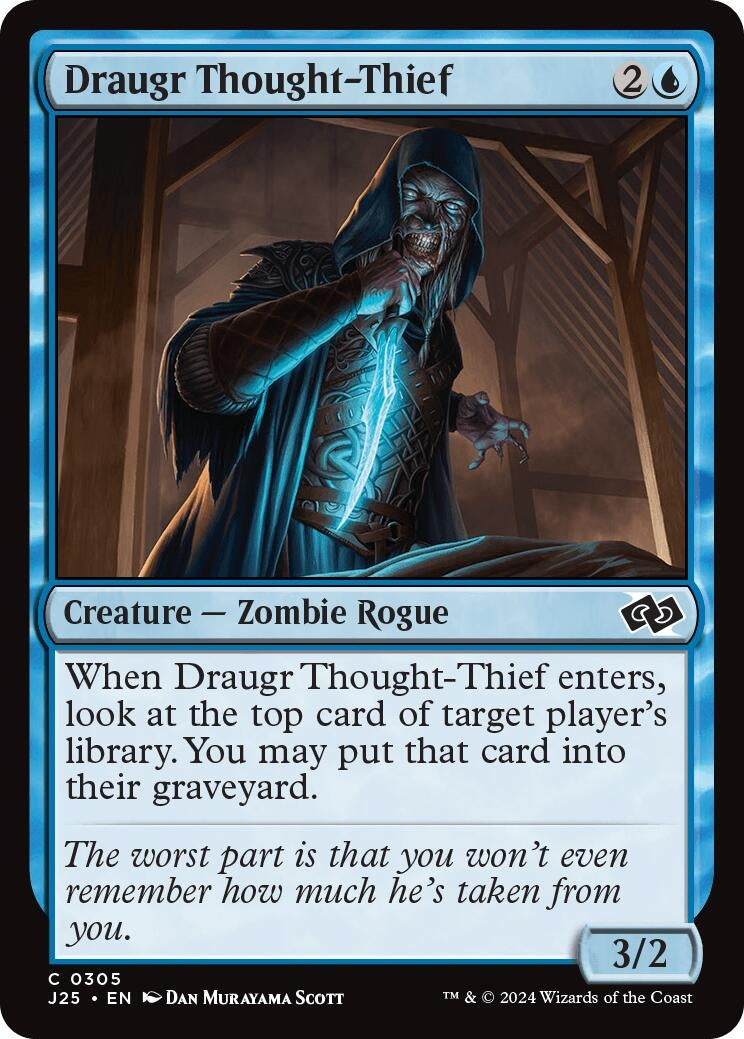 Image for Draugr Thought-Thief (305) [J25]