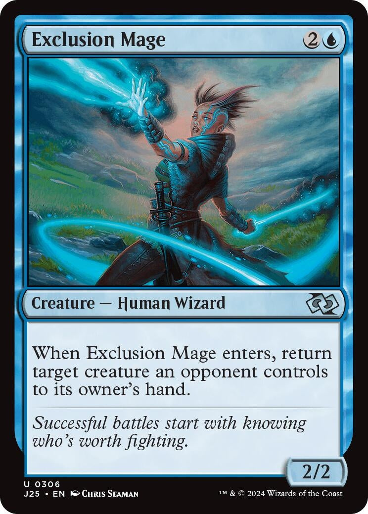Image for Exclusion Mage (306) [J25]