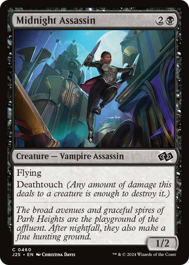 Image for Midnight Assassin (460) [J25]