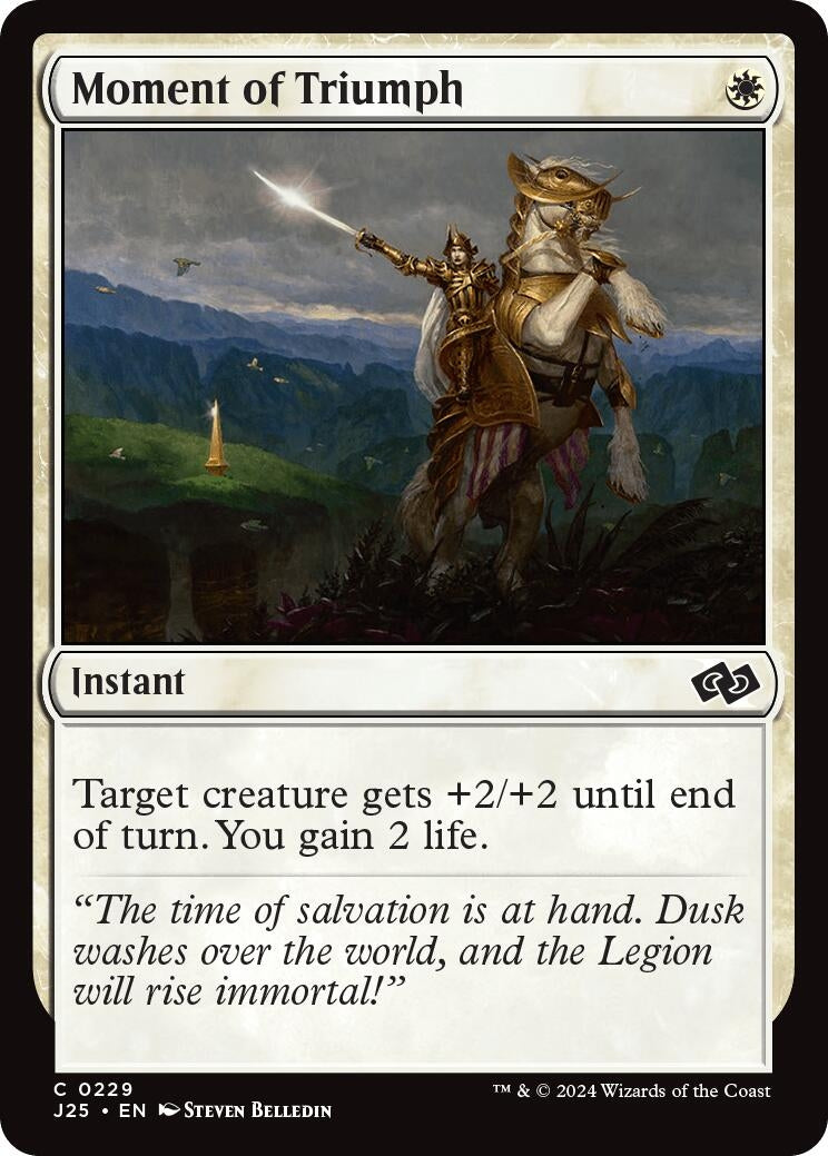 Image for Moment of Triumph (229) [J25]