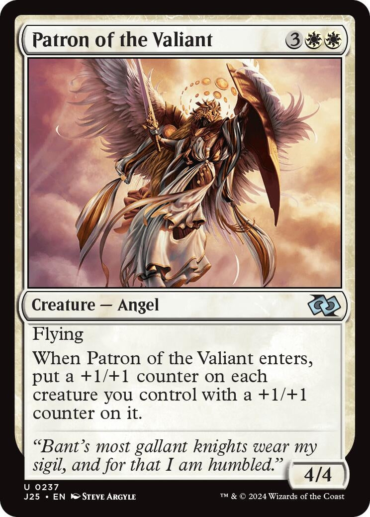 Image for Patron of the Valiant (237) [J25]