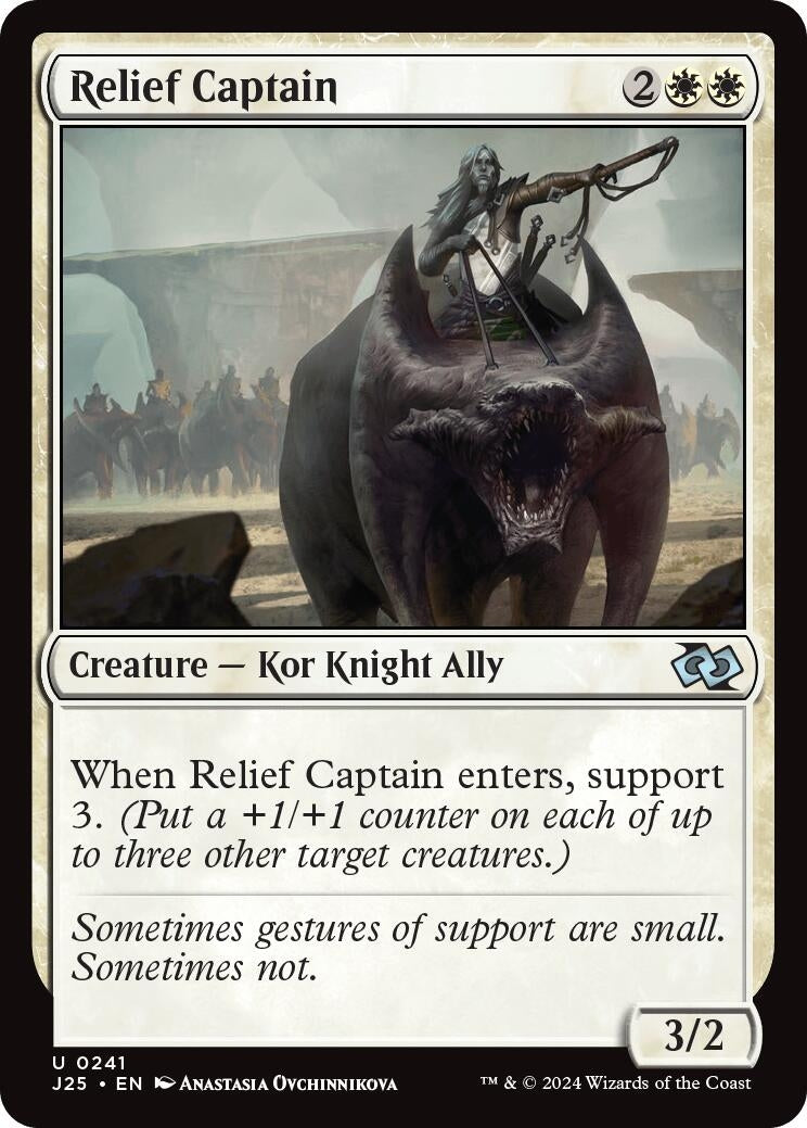 Image for Relief Captain (241) [J25]