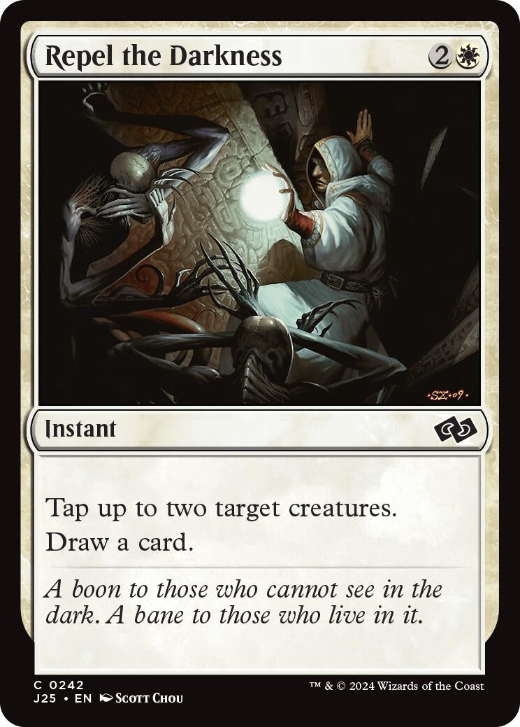 Image for Repel the Darkness (242) [J25]