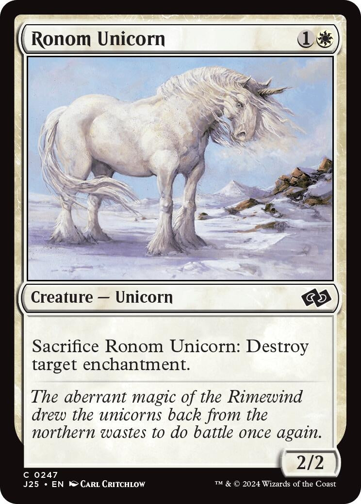 Image for Ronom Unicorn (247) [J25]