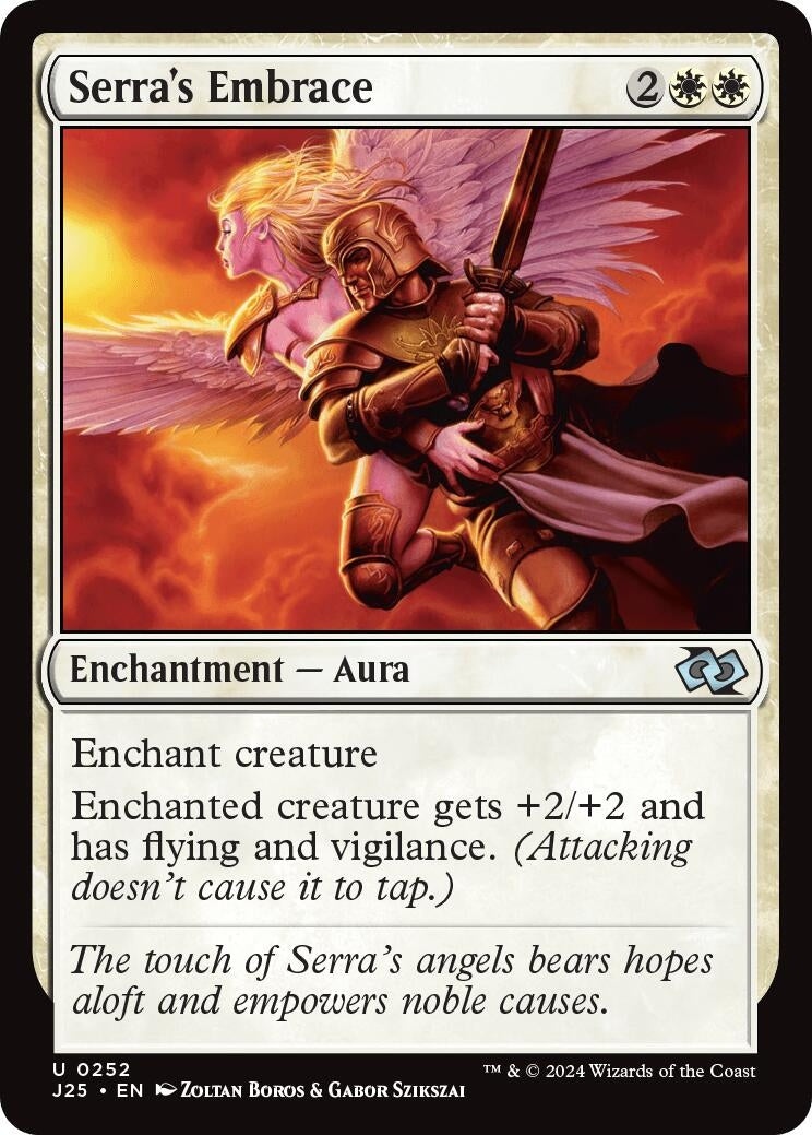 Image for Serra's Embrace (252) [J25]