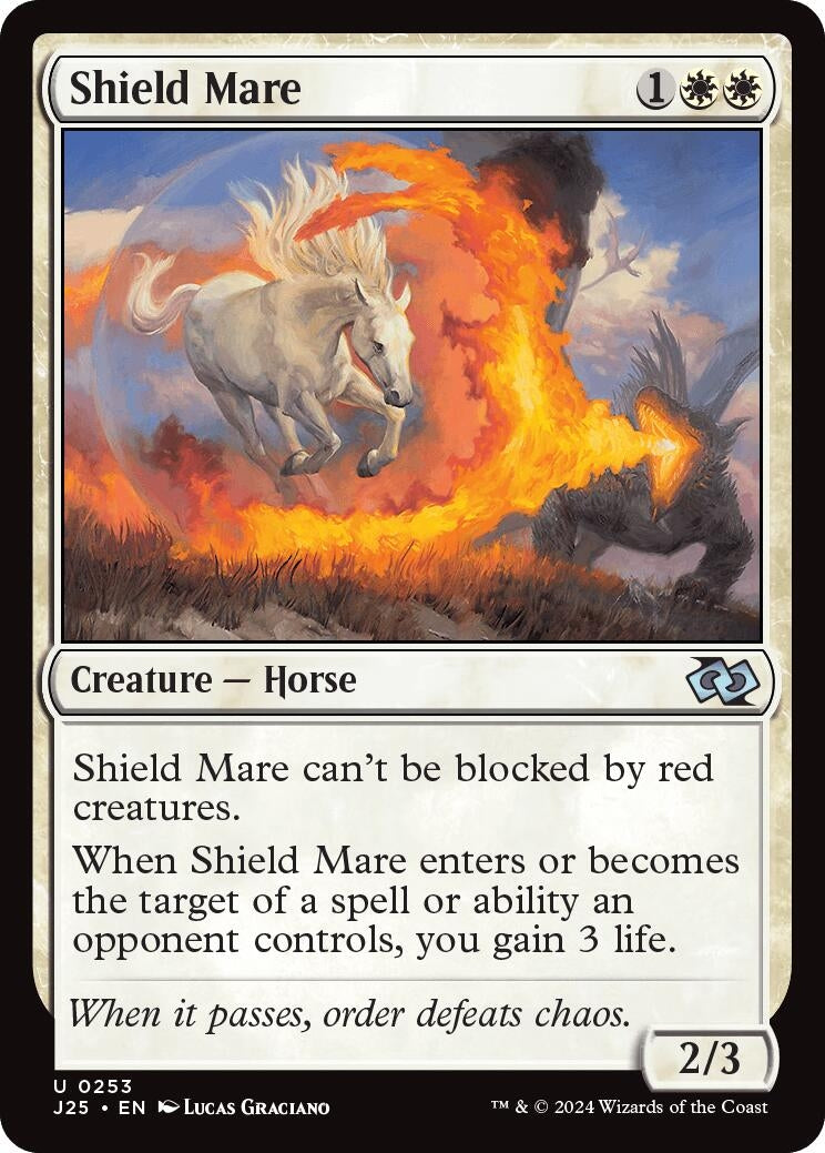 Image for Shield Mare (253) [J25]