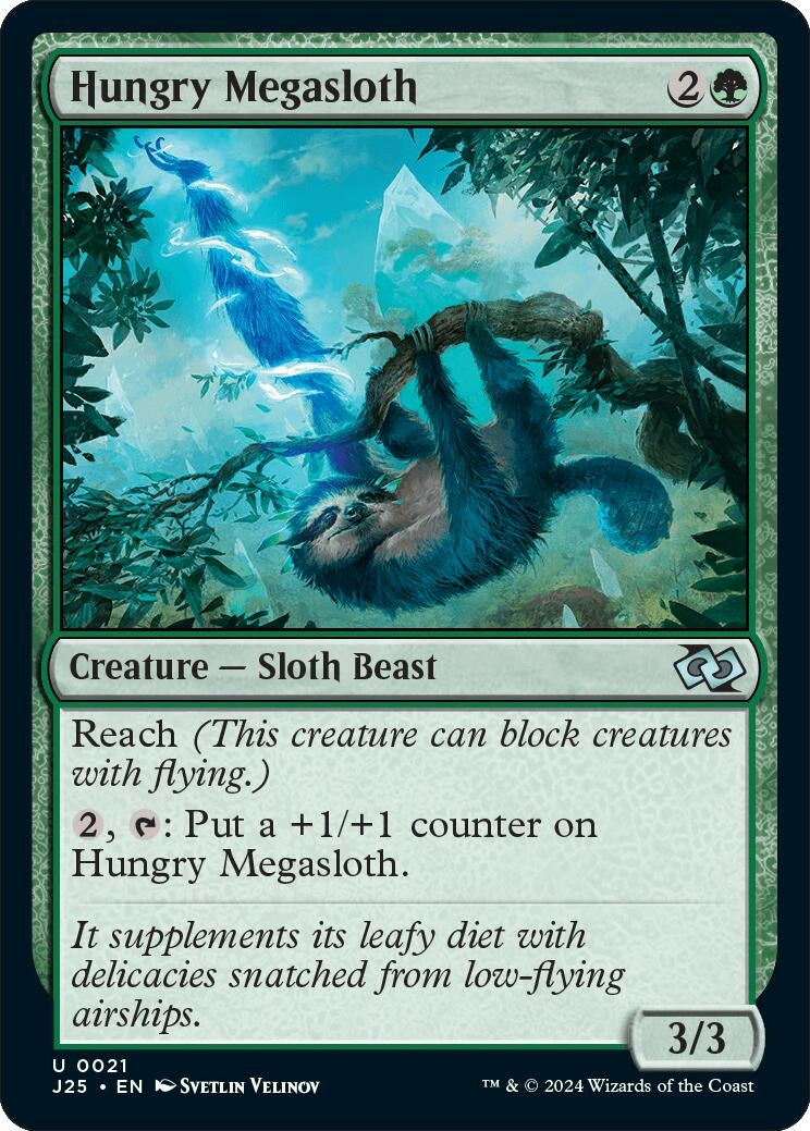 Image for Hungry Megasloth (21) [J25]