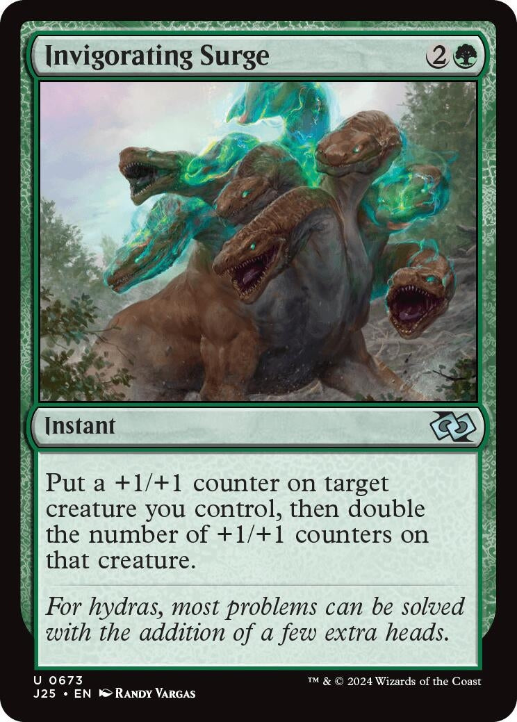 Image for Invigorating Surge (673) [J25]