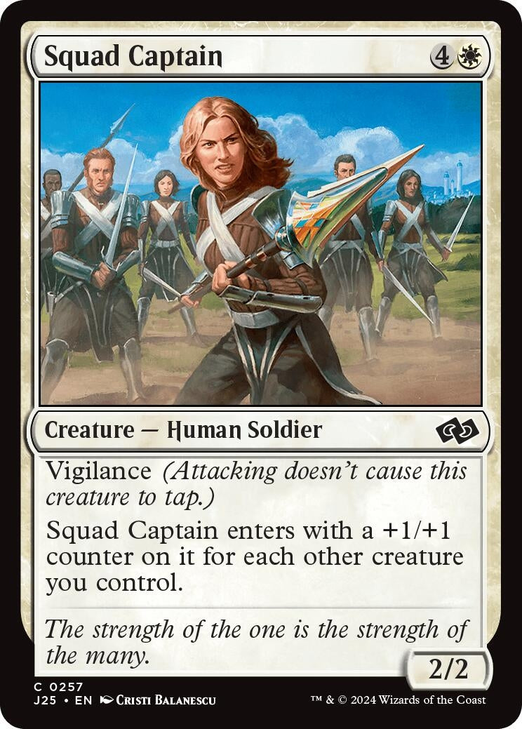 Image for Squad Captain (257) [J25]