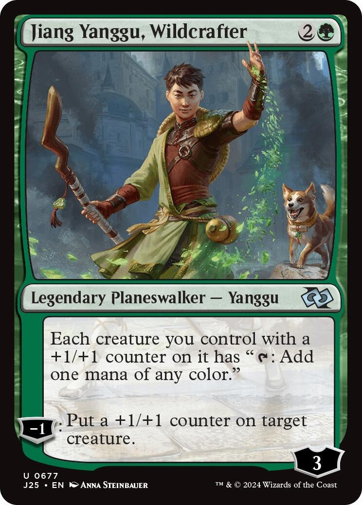 Image for Jiang Yanggu, Wildcrafter (677) [J25]
