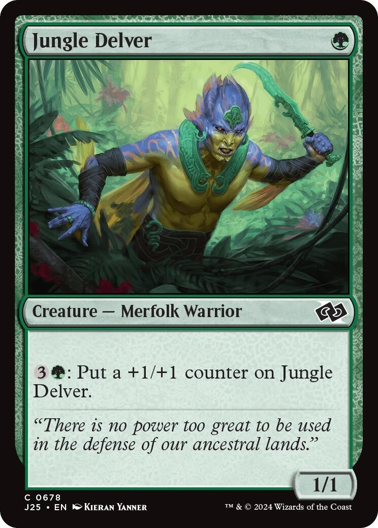 Image for Jungle Delver (678) [J25]