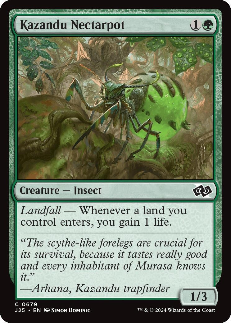 Image for Kazandu Nectarpot (679) [J25]