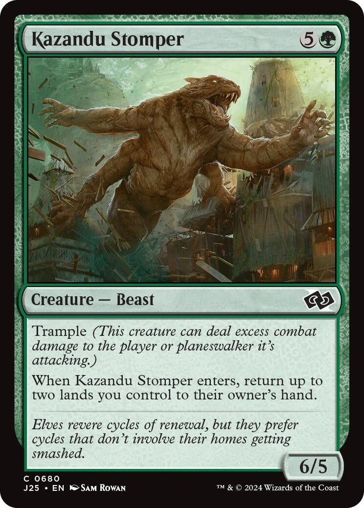 Image for Kazandu Stomper (680) [J25]